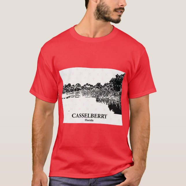 T-shirt Casselberry Floride (Devant)