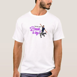 T-shirt Casser Une Jambe