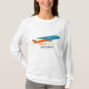 T-shirt "Casser vos dossiers"