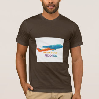 T-shirt "Casser vos dossiers"