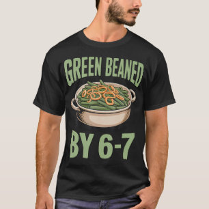 T-shirt Casserole de haricots verts drôle de Thanksgiving 