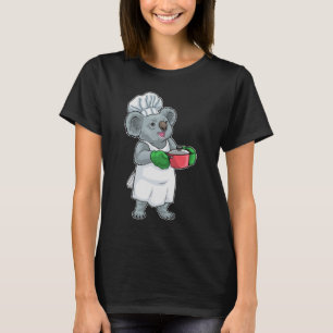 T-shirt Casserole Koala Cook Cuisine