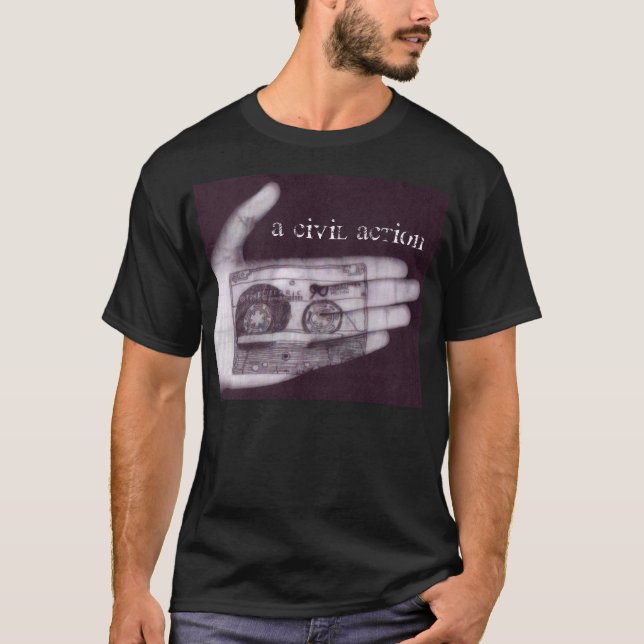 T-shirt cassette (Devant)