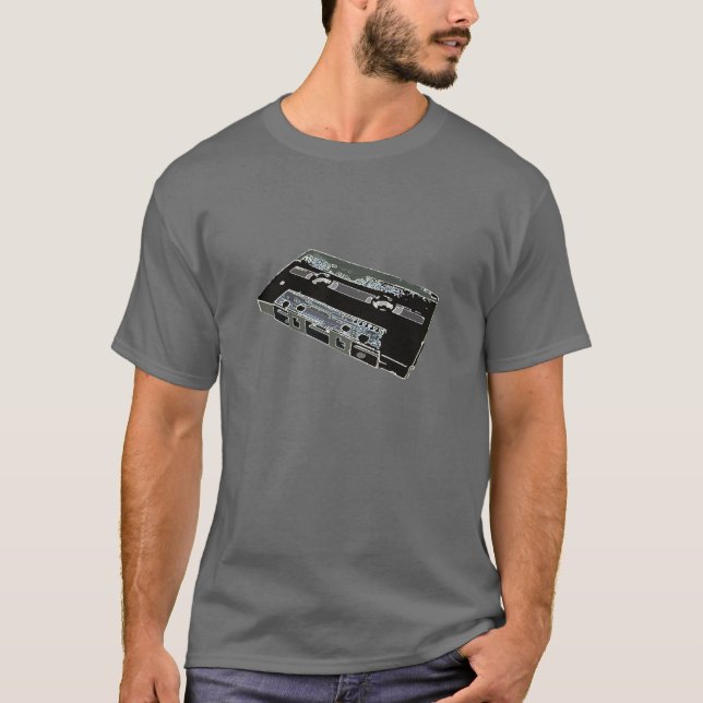 T-shirt cassette (Devant)