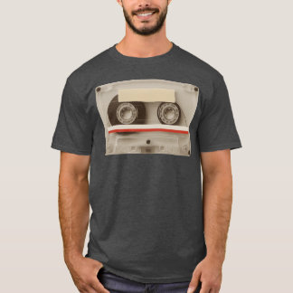 T-shirt Cassette Analogique Retroape Art vintage