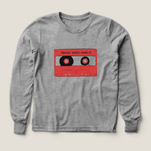 T-Shirt Cassette Audio