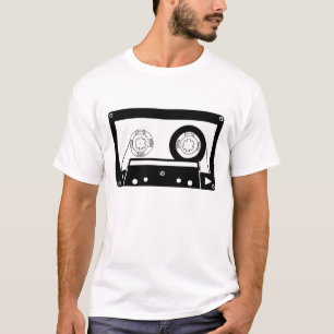 T-shirt Cassette audio