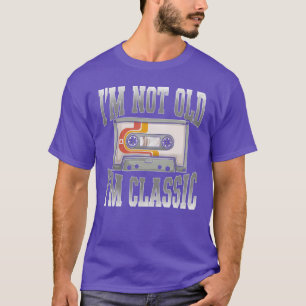 T-shirt Cassette Audio Musique Vintage Rock voitures class