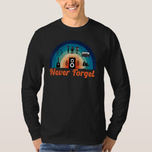 T-shirt Cassette Classic des années 90 Vintage Jamais pour