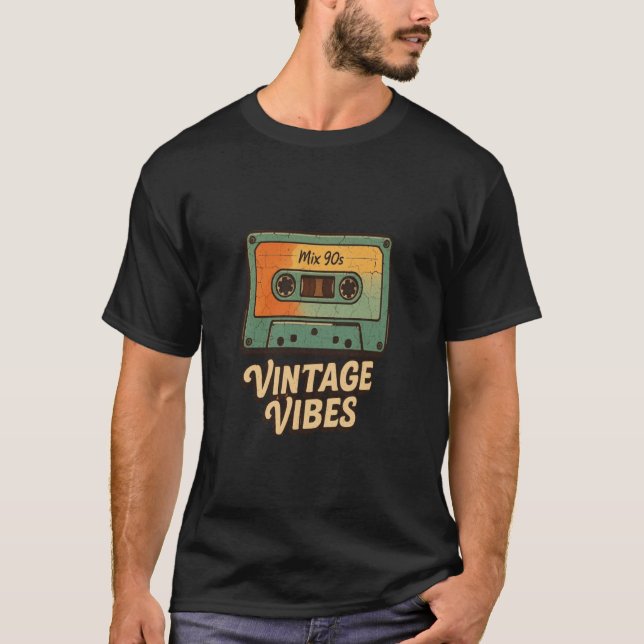 T-shirt Cassette classique (Devant)