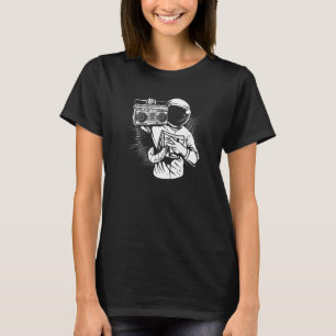 T-shirt Cassette de boomer des astronautes des années 90 8