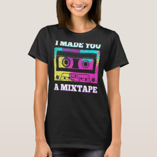 T-shirt Cassette des années 80 90s Vintage Je Vous Ai Fait