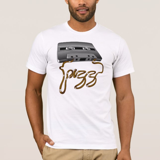 T-shirt Cassette Jazz (Devant)