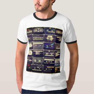 T-shirt Cassette vintage des années 80