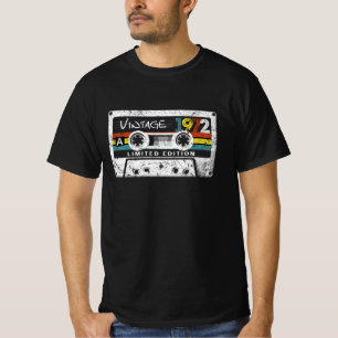 T-shirt Cassette vintage édition limitée 1972