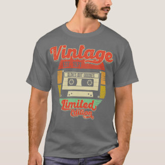 T-shirt Cassette vintage rétro 1971 Oldies But Goodie