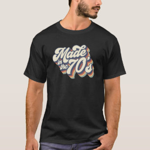T-shirt Cassette Vintage Rétro Dans Le Les années 70 Amo