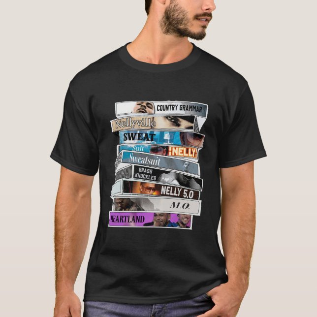T-shirt Cassettes Nell (Devant)
