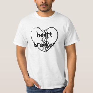 T-shirt casseur de cœurs