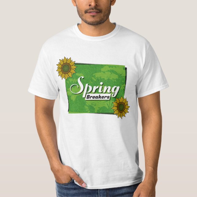 T-shirt casseuses de printemps  (Devant)