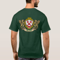 Cassiey Irish Shield & Griffins Personnalisé