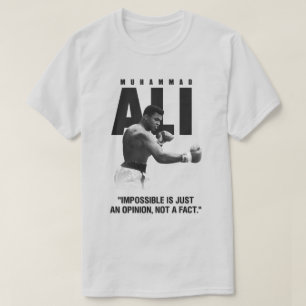 T-shirt Cassius Marcellus Clay Jr.