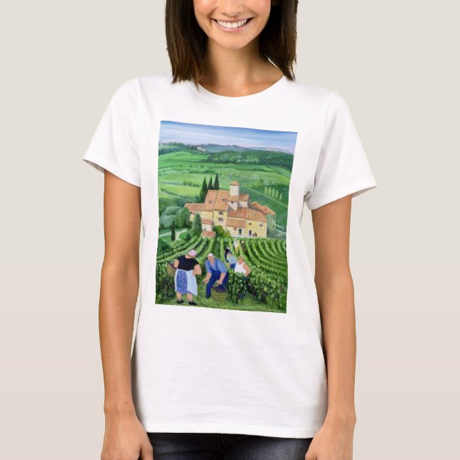 T-shirt Castellina-dans-Chianti (Devant)