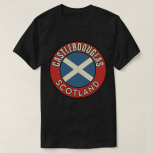 T-shirt Castle Douglas, Écosse