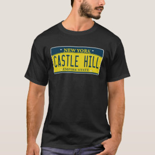 T-shirt Castle Hill Bronx New York NY Quartier Patrie