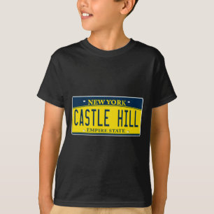 T-shirt Castle Hill Bronx New York Ny Quartier Patrie