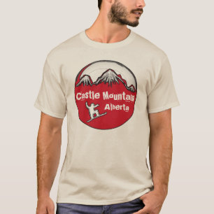 T-shirt Castle Mountain Alberta Comité mixte du Canada