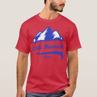 T-shirt Castle Mountain Ski Alberta