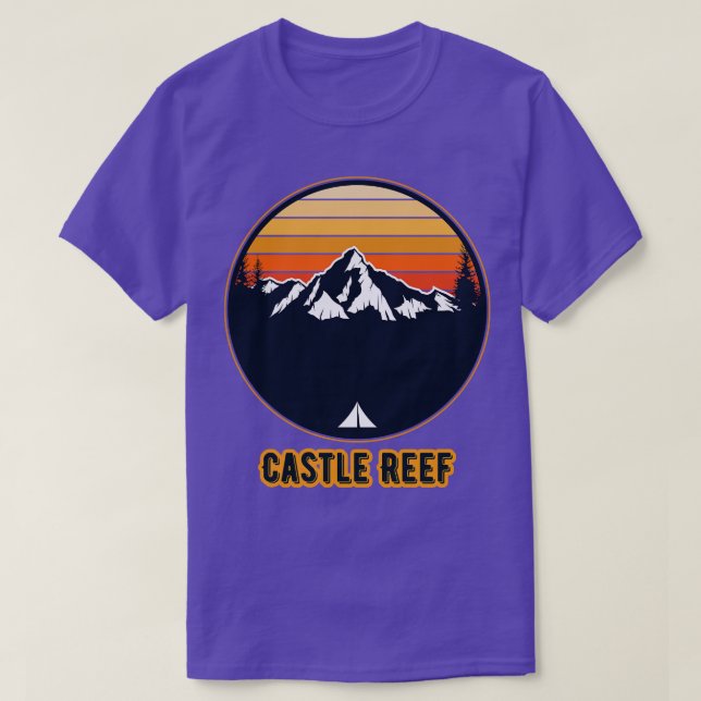 T-shirt Castle Reef (Design devant)