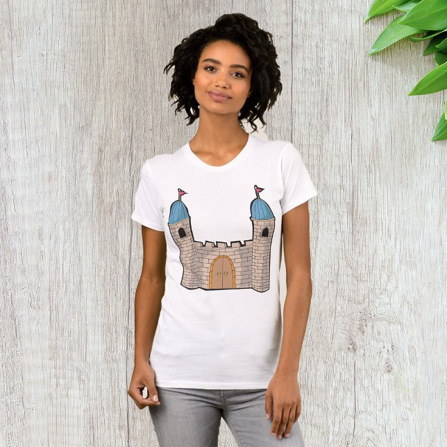 T-Shirt Castle Womens (Créateur téléchargé)