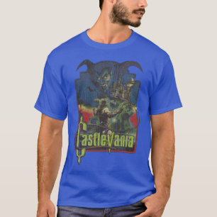T-shirt Castlevania 1986 drôle