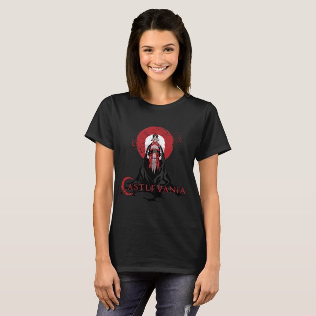 T-shirt Castlevania - Trevor Belmont, chasseur des (Devant entier)