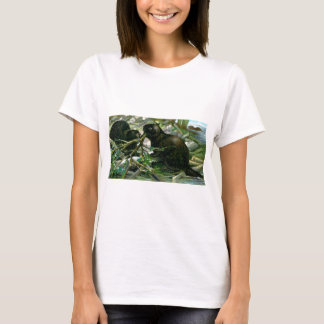 T-shirt Castor