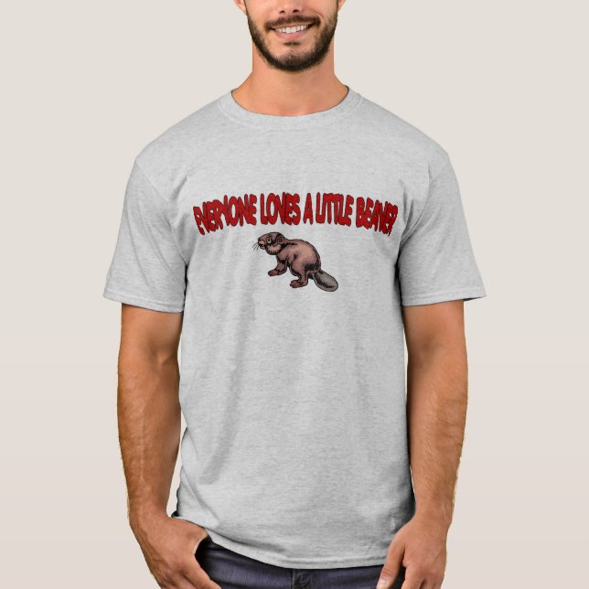 T-SHIRT CASTOR (Devant)