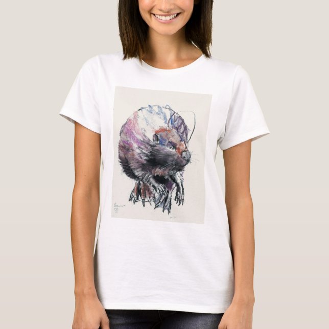 T-shirt Castor 2001 (Devant)