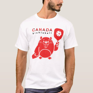 T-shirt Castor canadien de basket-ball