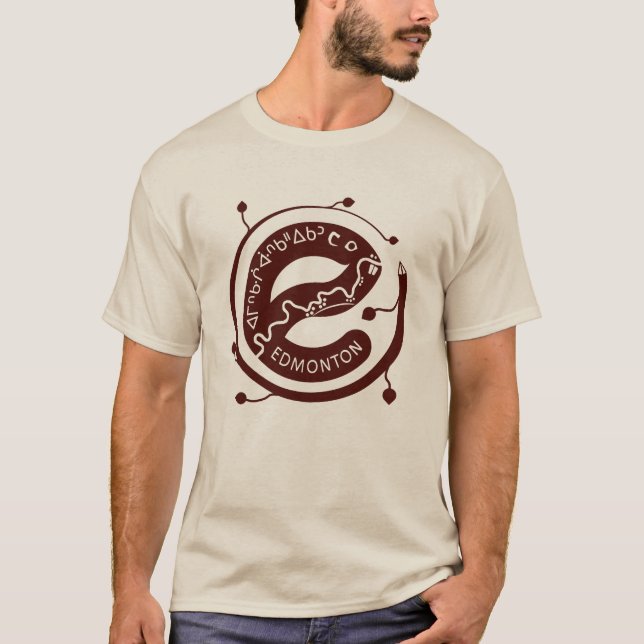 T-shirt Castor dans la toux (Devant)