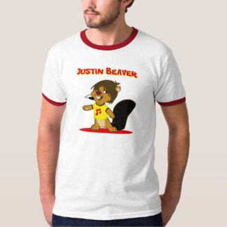 T-shirt Castor de Justin