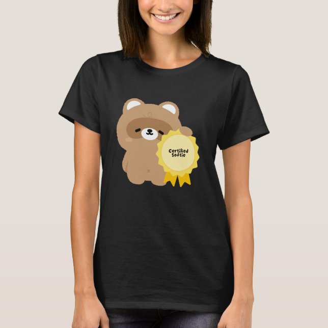 T-shirt Castor Douillet Certifié (Devant)