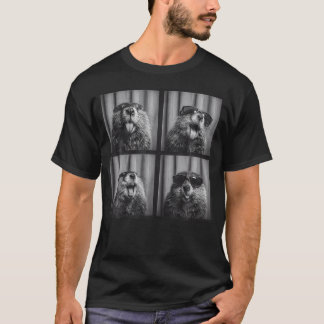 T-shirt Castor Drôle