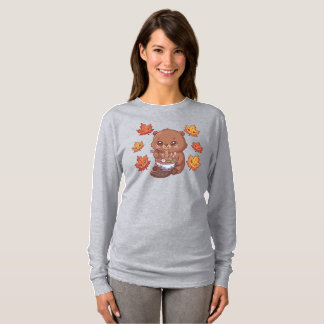 T-shirt Castor mignon