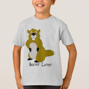 T-shirt Castor personnalisé