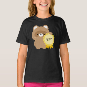 T-shirt Castor tendre certifié