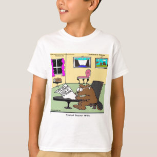 T-shirt Castor Testaments de vie Rick Londres Drôle