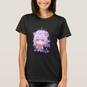T-shirt Castorice Chibi Dan Heng Marth 7e Jeux HSR Gacha
