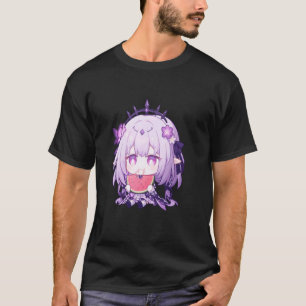 T-shirt Castorice Chibi Dan Heng Marth 7th HSR Gacha Jeux